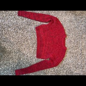 Cropped sweater from Urban Outfitter